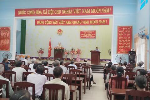 Chị hội Người cao tuổi Mỹ An 2 Kỷ niệm 29 năm Ngày Quốc tế Hội Người cao tuổi 1/10/1991-1/10/2020