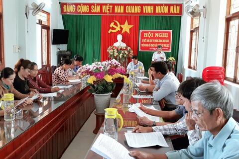 Hội nghị sơ kết sản xuất nông, lâm, ngư nghiệp 4 tháng đầu năm và triển khai phương hướng nhiệm vụ 8 tháng cuối năm 2021