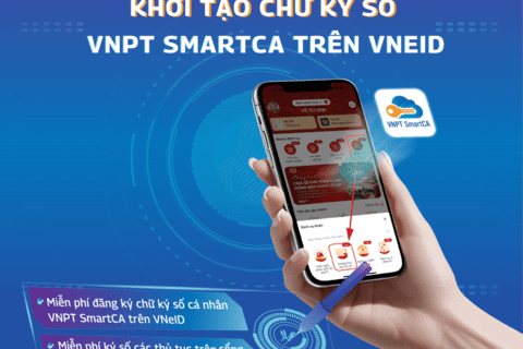 Công văn về việc tuyên truyền, hướng dẫn tạo lập và sử dụng chữ ký số công cộng trên ứng dụng VNeID